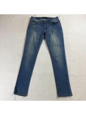 Skinny Stretch Jeans J&C Brand Tag 7 Fits Like 30X30 Low Rise Slim Blue Denim